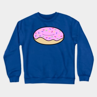 Pink donut Crewneck Sweatshirt